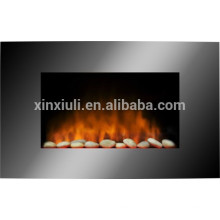 Colgando, pared, chimenea